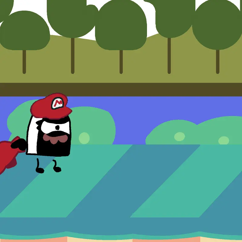 Game by @super_mario_flashback
