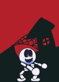 Simple spooky month ani- OOGA BOOGA