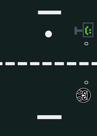 Pong arcade game