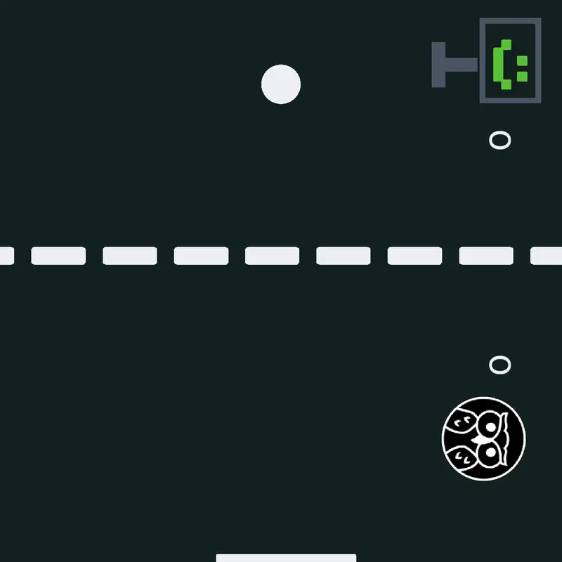 Pong arcade game by @ElliannaTheBFTMCreator