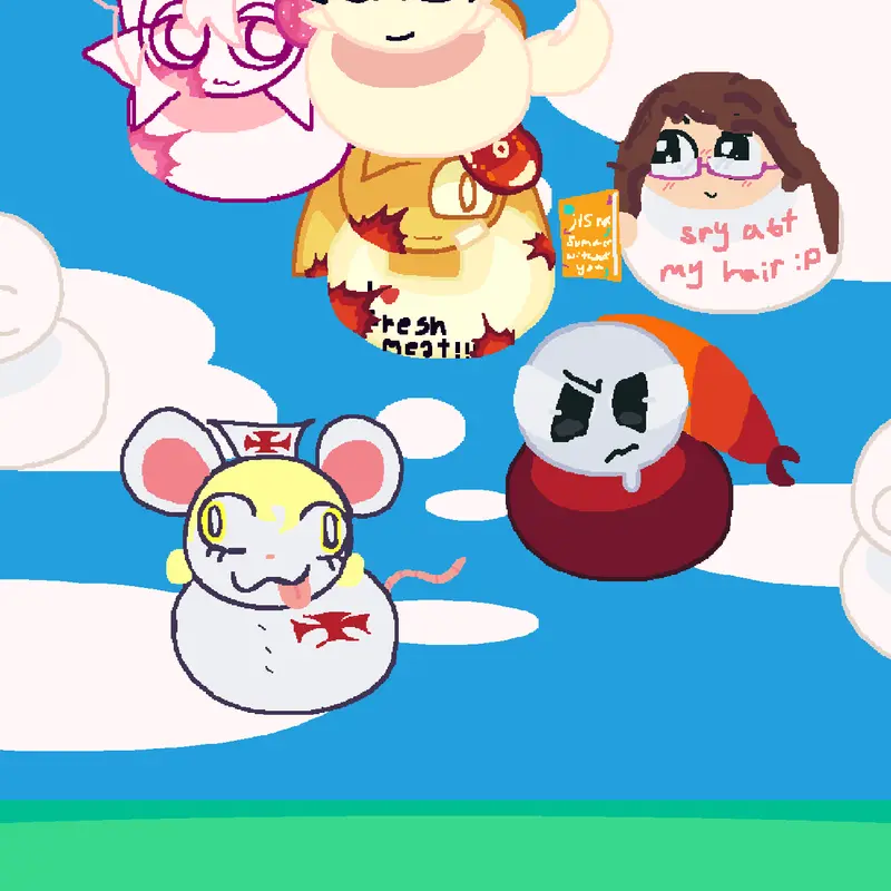 Join by @shrimpossistersushy