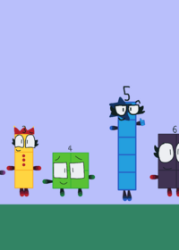 Numberblocks Ragdoll