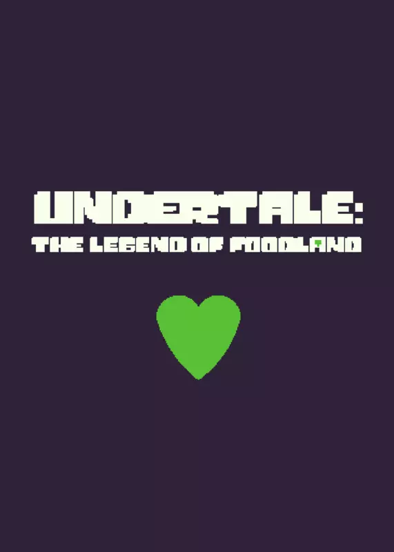 UNDERTALE: Legend Of Foodland by @RalseiMobility