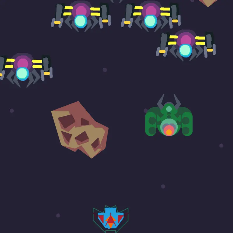 Space invasor by @pacificAvenger19457
