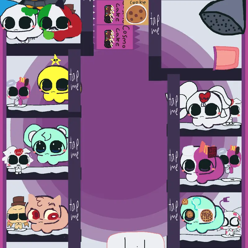 Game by @binkyloaf_Lovey_cat_LEV