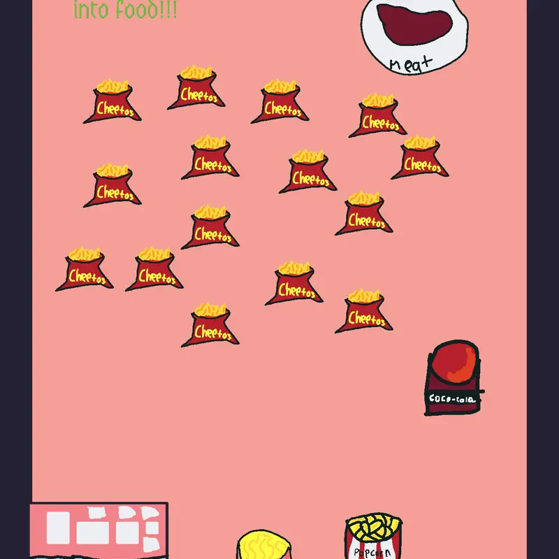 YUMMY FOOD DECK by @Skybell