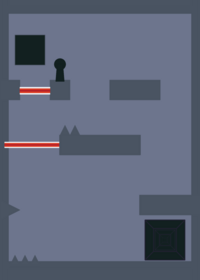 Demo kit of “ three moves, 2 lives.”
