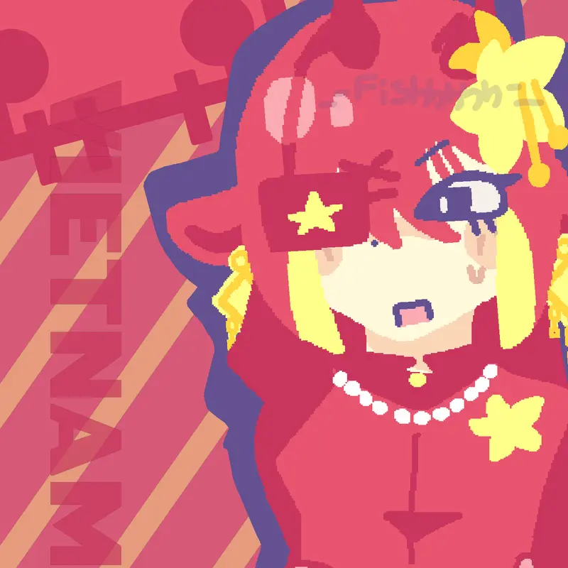 Vietnam | not my oc!! by @-_fishhhhh_-