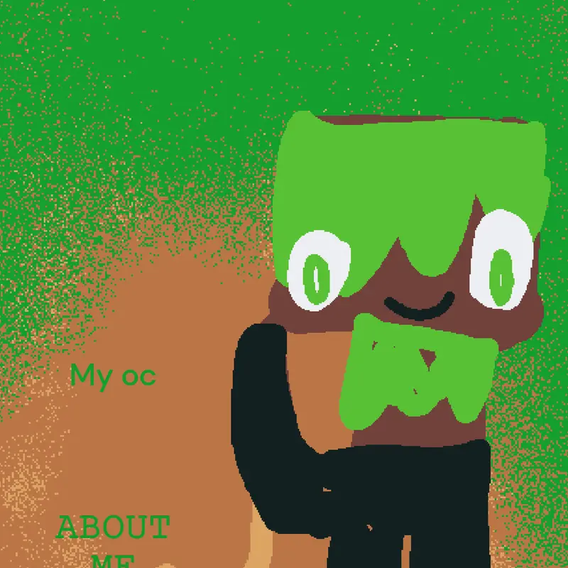 About me! by @MIN3-CR4FT