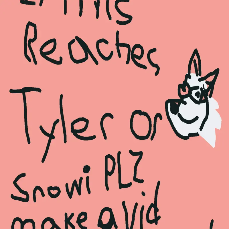 Read the text by @AllMyCousins