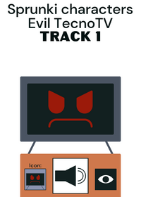 Adding evil TecnoTV in sprunki davite...