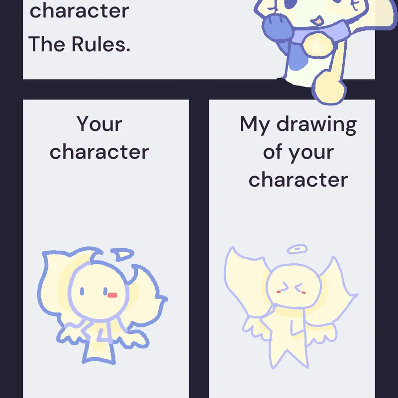 Redrawing your oc by @Luffygear5farmadordeaura