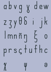 Faykaw Alphabet Dancing