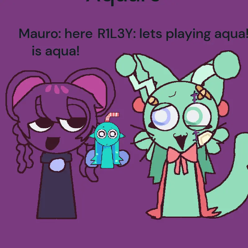 Game by @P3nkie_loves_sprunki