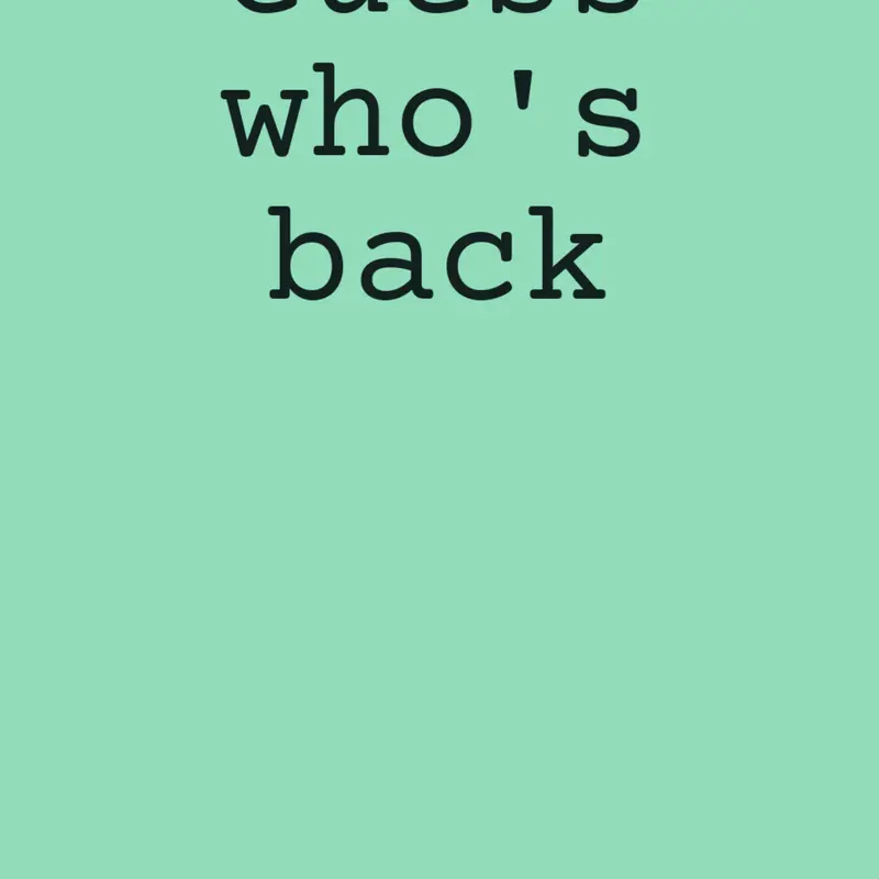 guess whos back by @Ralseithefluffyprince