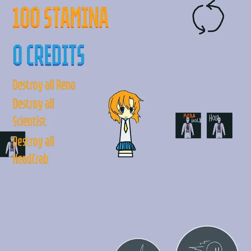 Half life Headcrab test Anniversary Edit by @RenaRyuugu