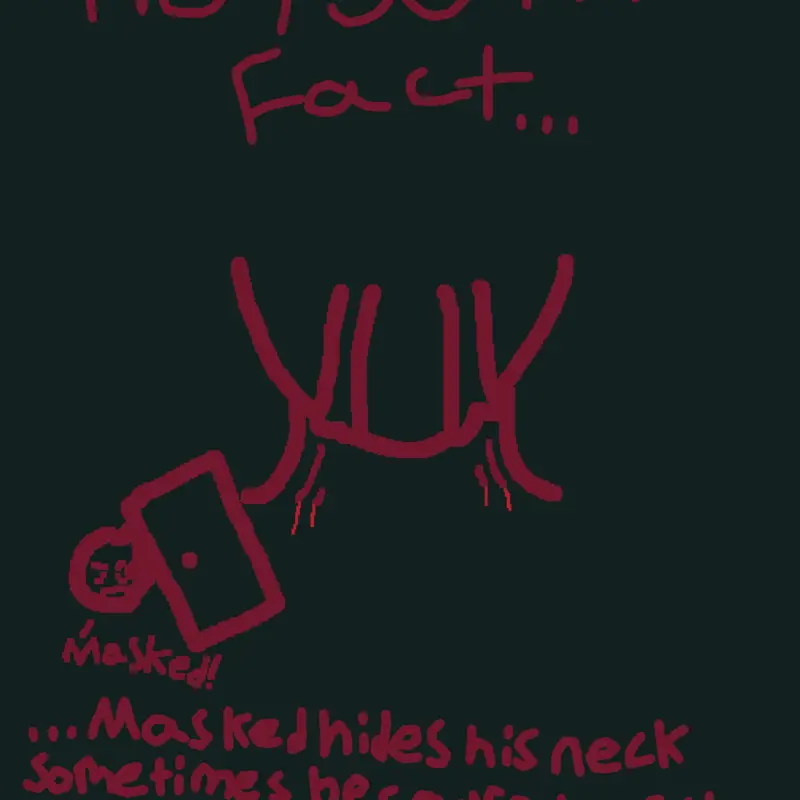 Not so fun fact by @A_MaskedFigure