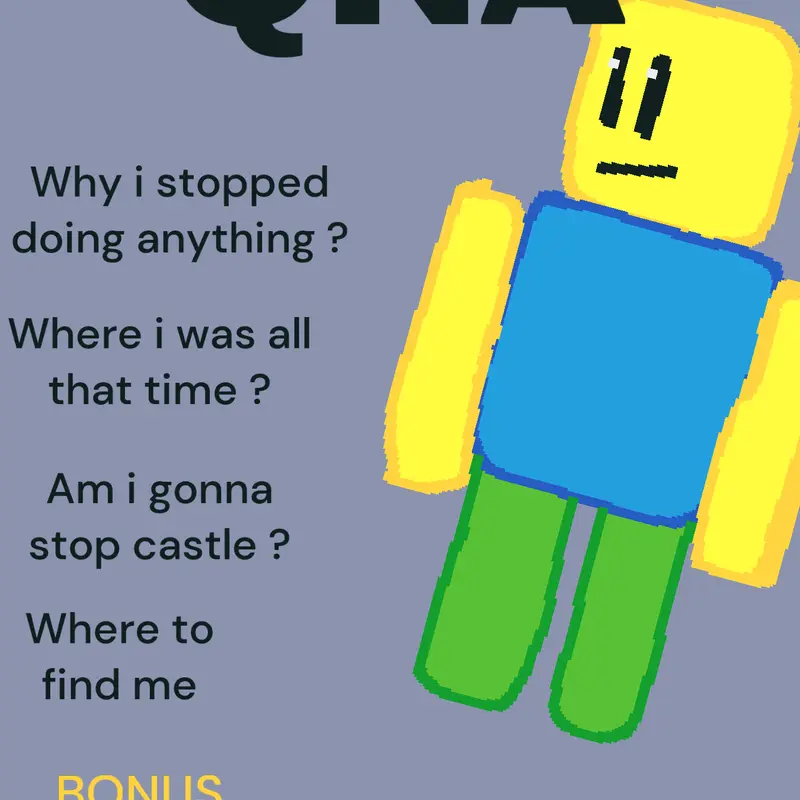 My QnA by @Just_Sasha