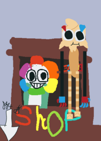 with dandy's world