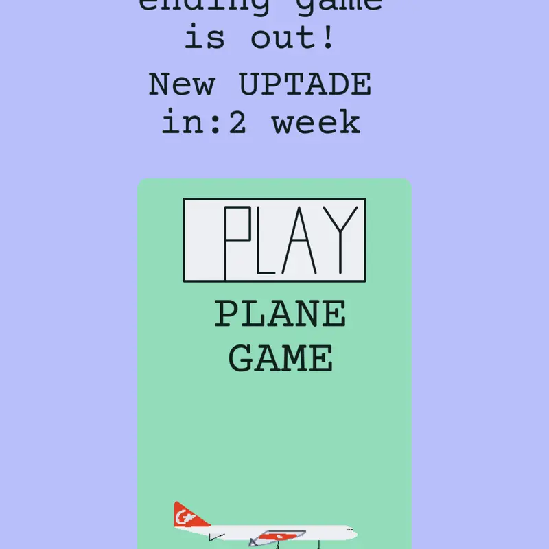 New plane game invite by @Poetori_Kimoriotte