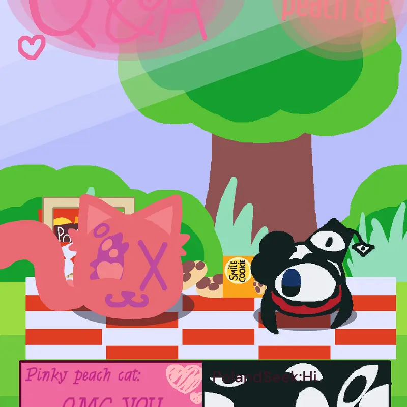 Game by @pink_peachyahoo