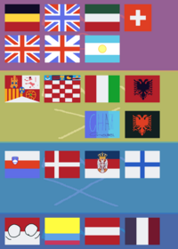 a+ FLAG BAND