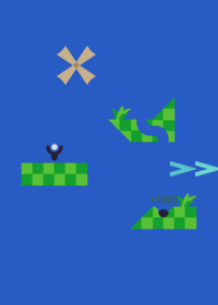 Aura golf game