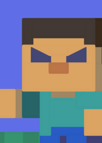 I am STEVE!?!?!?!?!?!?!?!
