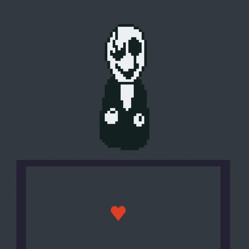 Gaster fight by @Mohed1245