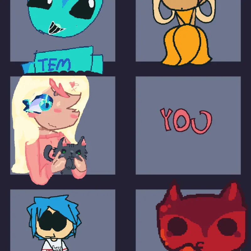Game by @cassieloveselpuki
