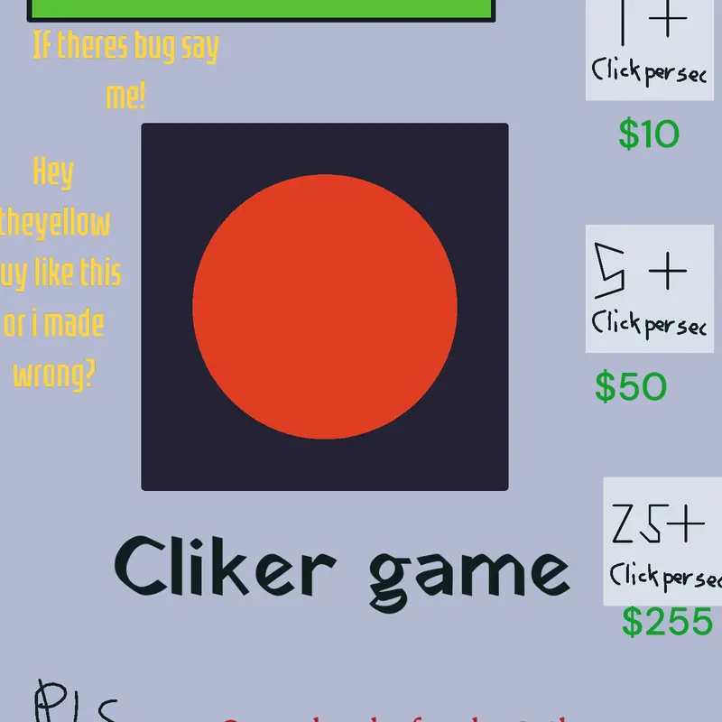 A clicker game :))) #clicker #fun by @huseyin2017