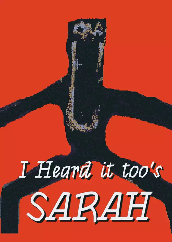 I heard it too's SARAH by @berryblue_games26