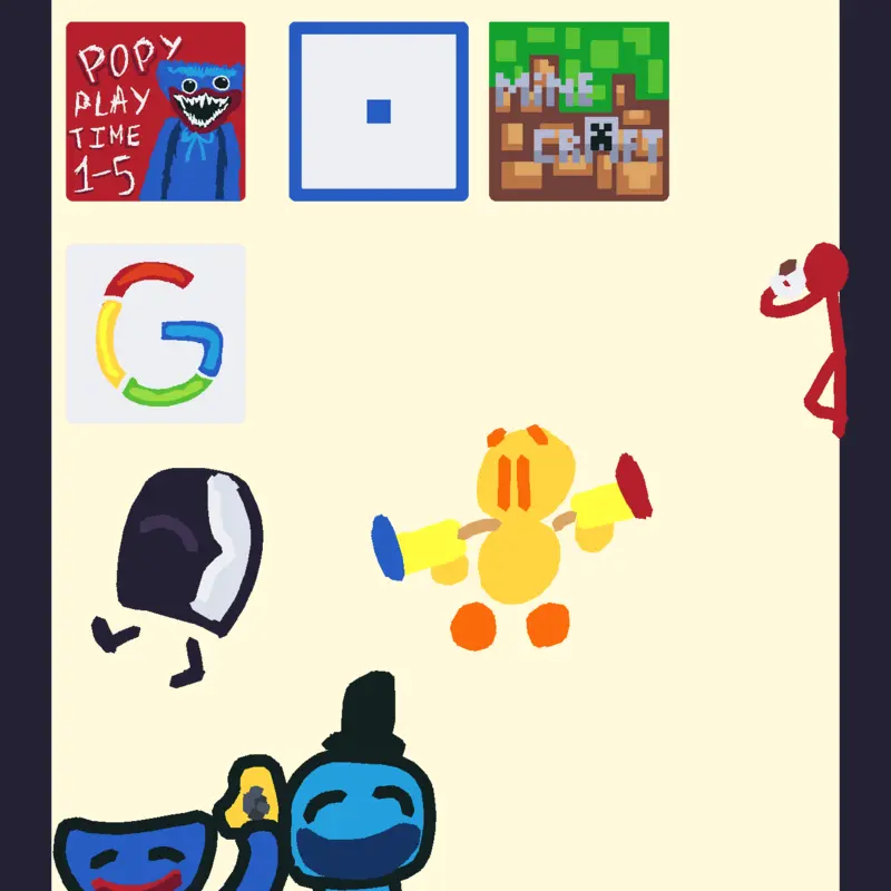 Phone simulator!!! by @eel_buhito_34_spanish