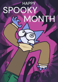 Filler: Happy Spooky Month!