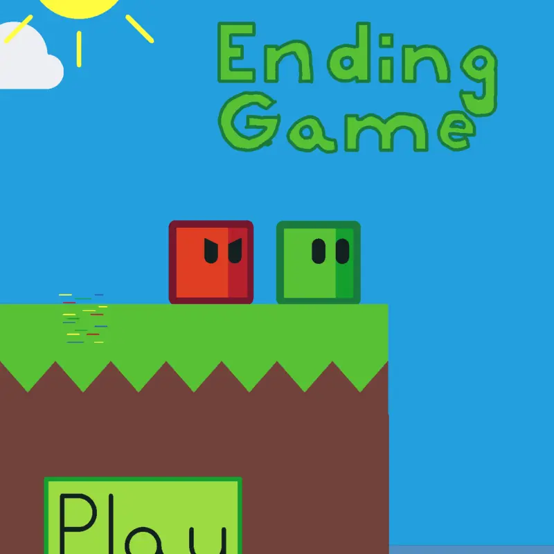 Ending Game by @Ralph_Rit_Game_Maker