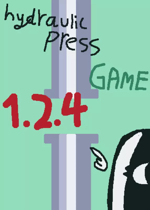 Hydraulic press by @Rafif_games