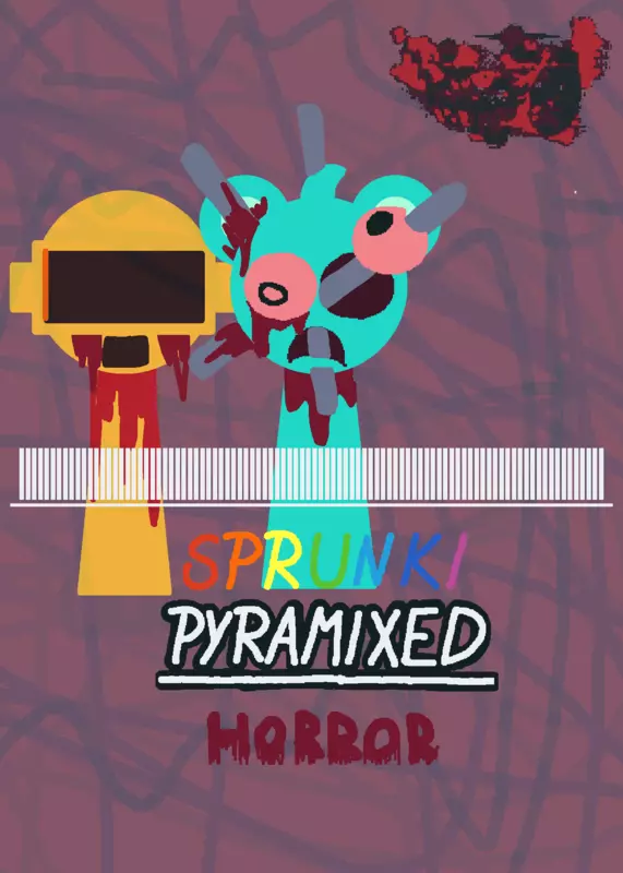 Free SPRUNKI pyramixed music by @ohrrrA-60-