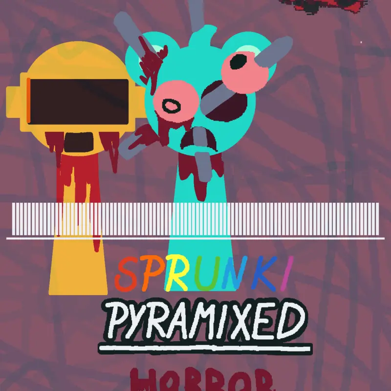 Free SPRUNKI pyramixed music by @ohrrrA-60-