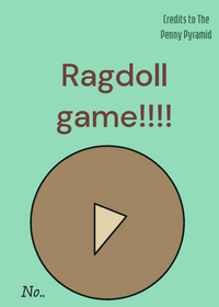 Ragdoll game!