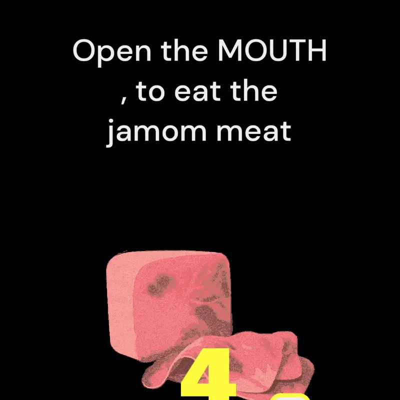 quiero jamon Cfff😭 by @THganstersNilo