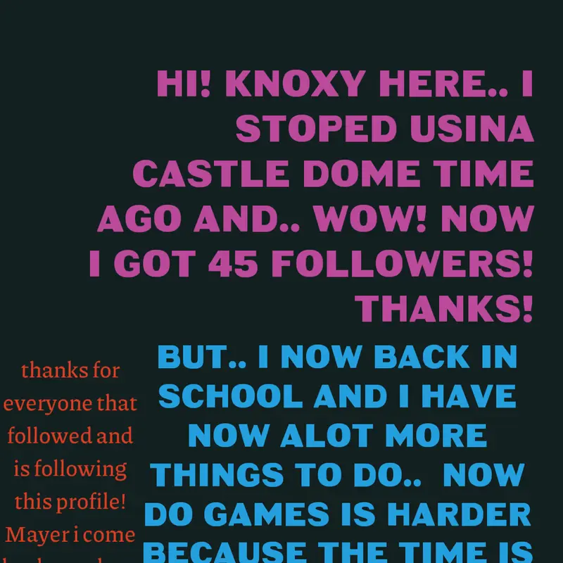 Im quiting by @Knoxy