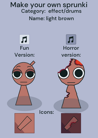 Make your on sprunki Oc