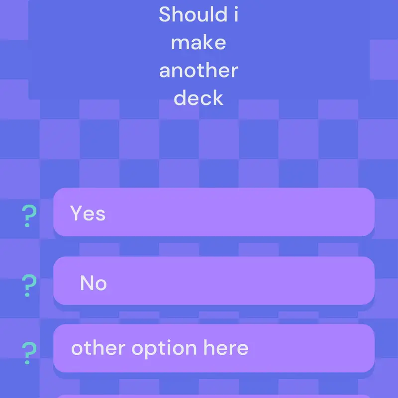 Game by @Venusisgoodonmercury