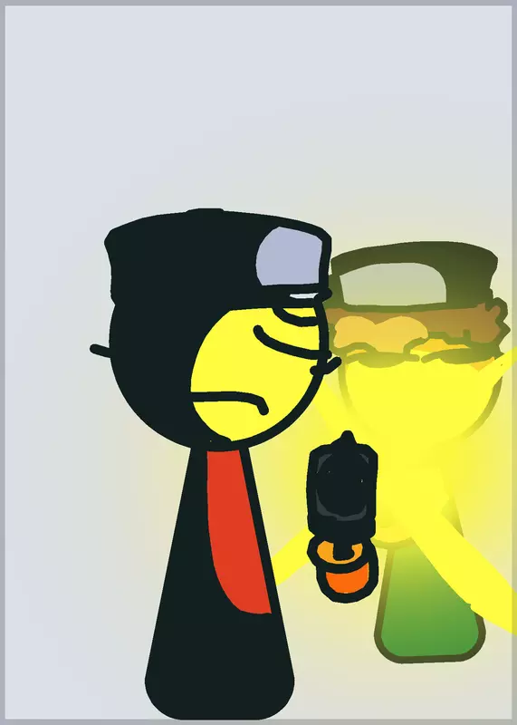 Funny animation by @ratyu