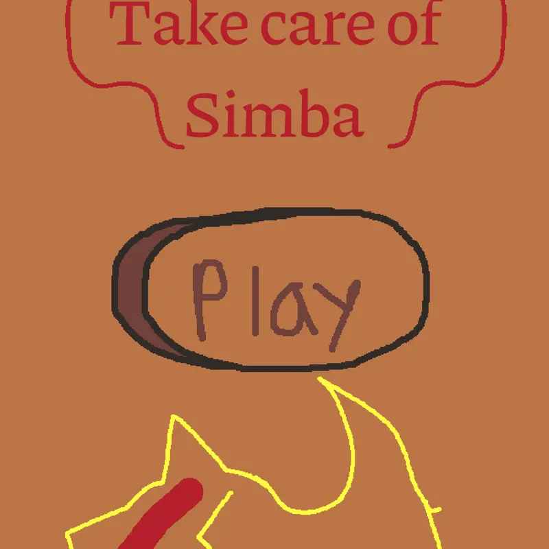 Take care of Simba by @hhgv