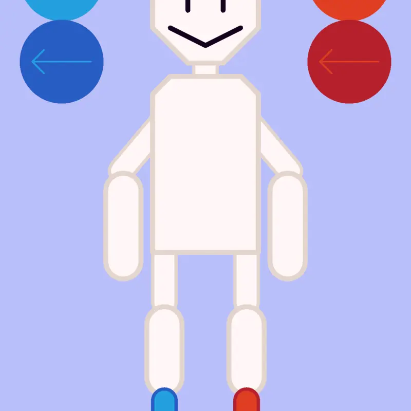 Walking test by @TEAJEFF