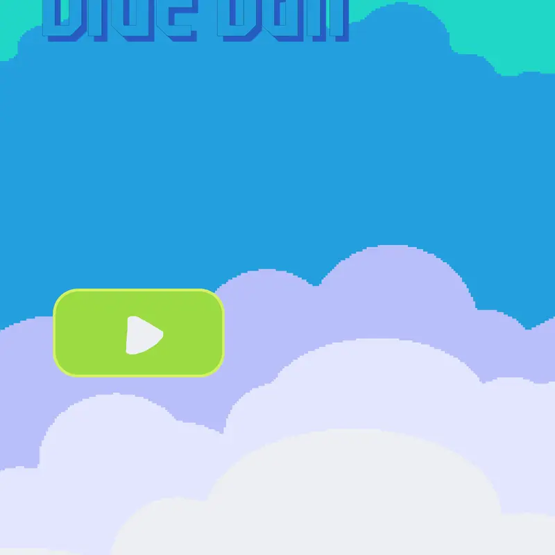 Blue Ball 1 by @BLX_GAMES