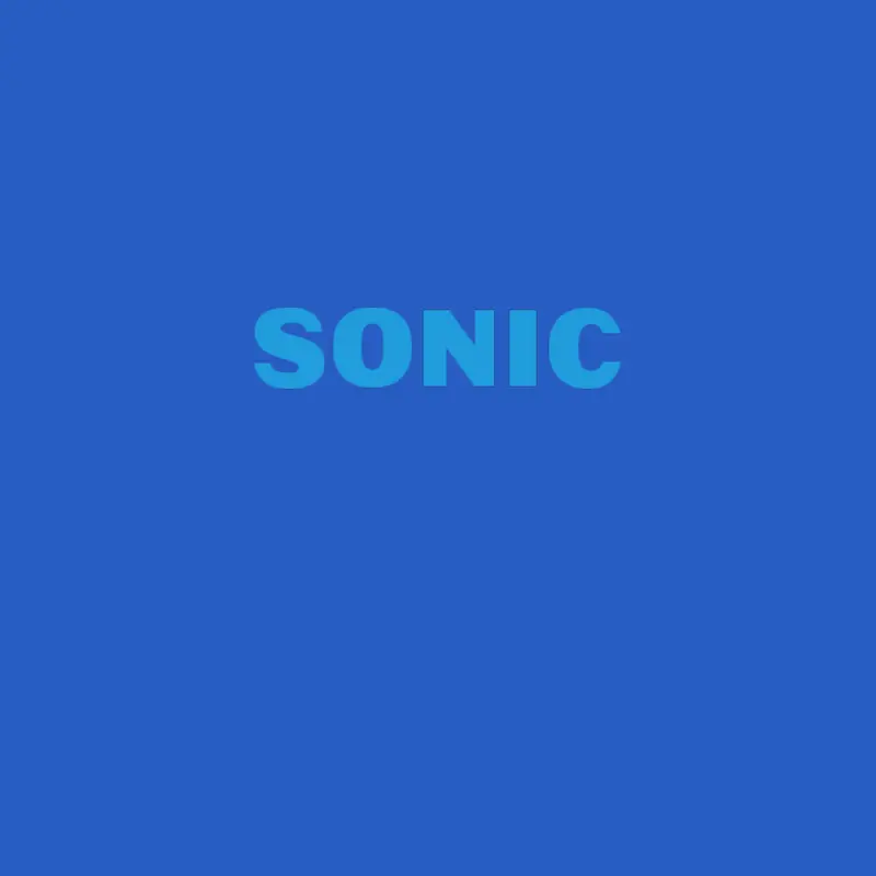 Sonic. by @ConeheadMrcone67