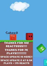 Find all the cubes SPACE UPD!!