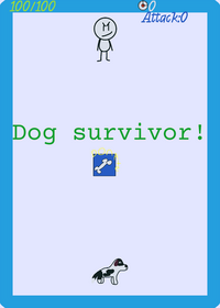 Survive as long as you can!